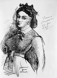 Jeanne Duval, 1865